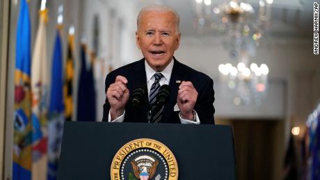 7 takeaways from Joe Biden&#39;s prime-time Covid-19 speech