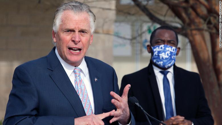 Terry McAuliffe wants to be Virginia's governor again. His opponents say it's time to move on.