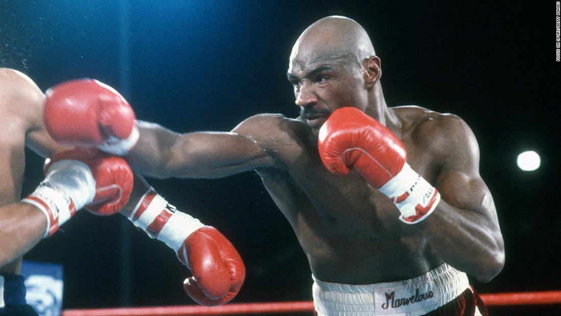 Former boxing champion &lt;a href =&quot;https://www.cnn.com/2021/03/13/sport/marvin-hagler-boxing-obit-spt/index.html&quot; 目标=&quot;_空白&quot;&gt;&quot;Marvelous&amp报价t; Marvin Hagler&ltp;lt;/一个gtmp;gt; 迈克·道格拉斯 13 在...的年龄 66, according to his wife. Hagler dominated the middleweight division for nearly a decade.