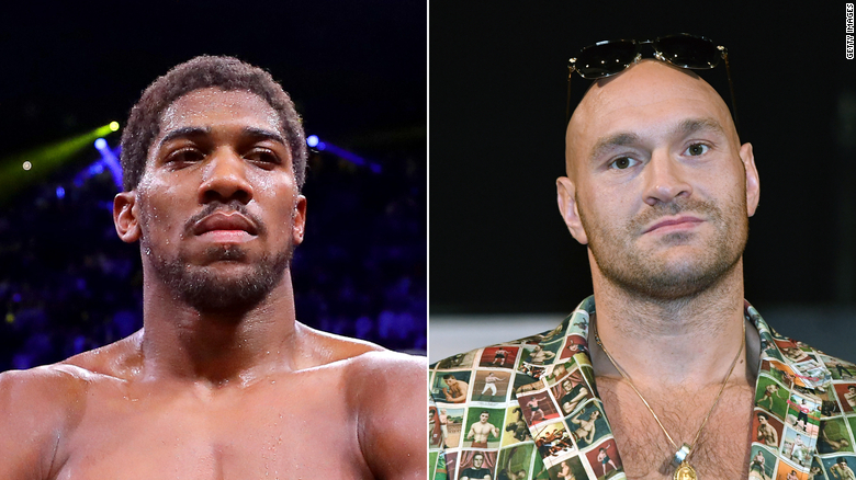Anthony Joshua and Tyson Fury agree to meet in long-awaited boxing match, por informes