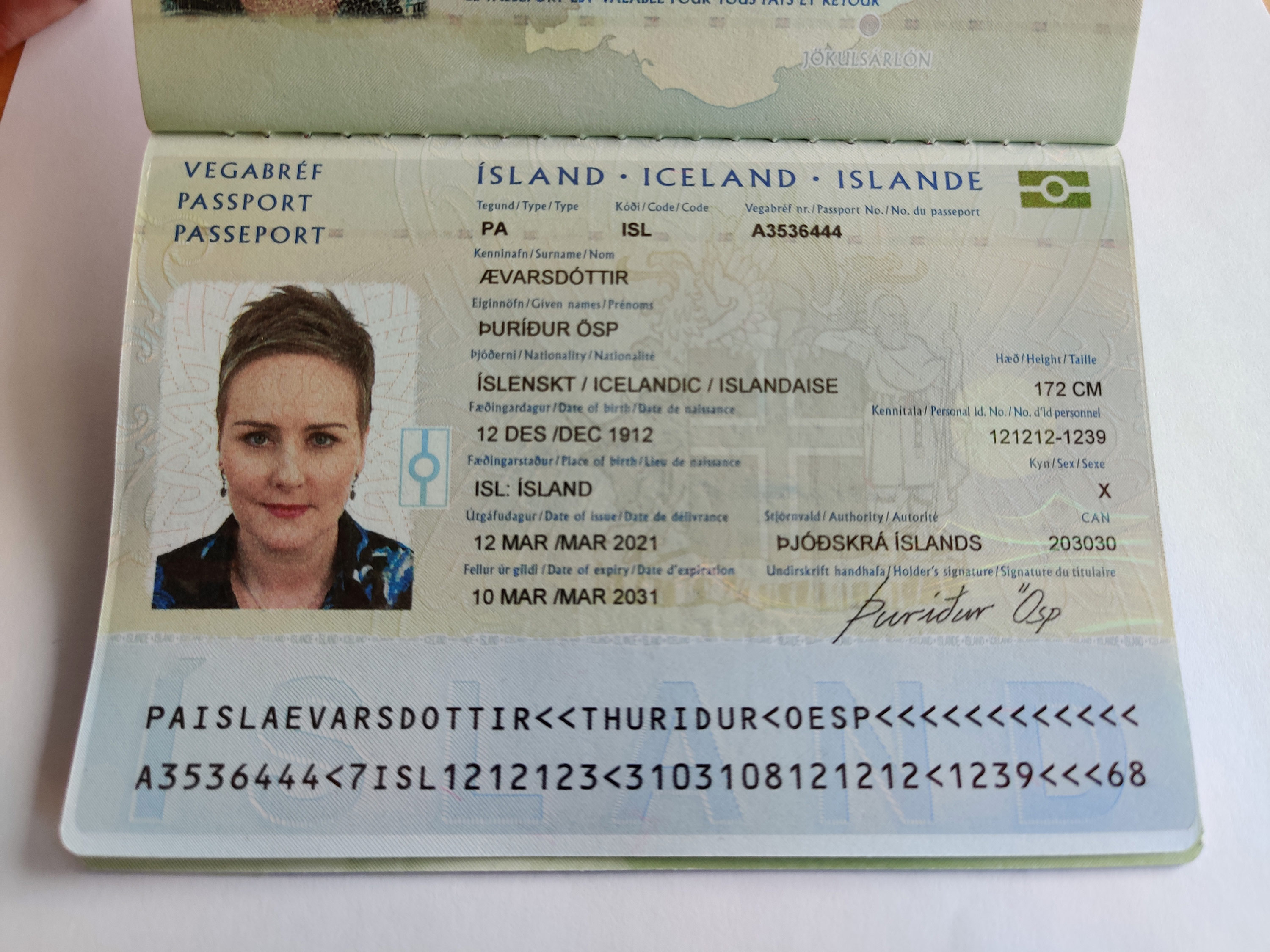 Iceland Transgender Telegraph