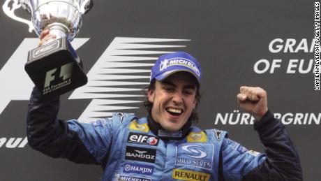 As a Renault driver, Fernando Alonso won two championships, in 2005 and 2006. 