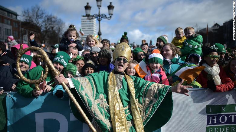 It's not Happy St. Patty's Day, but St. Paddy's Day. Here's why