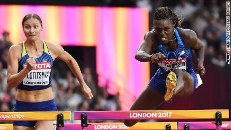 Harper-Nelson has returned to hurdles having previously announced her retirement. 