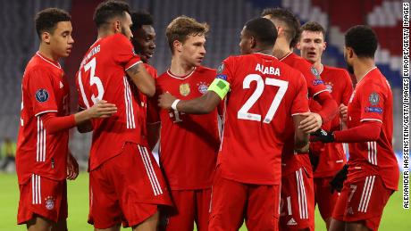 Bayern München erreichte zum 19. Mal in der Champions League das Viertelfinale. 