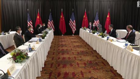 US and China trade barbs after Blinken warns of need to respect global order or face a &#39;more violent world&#39;