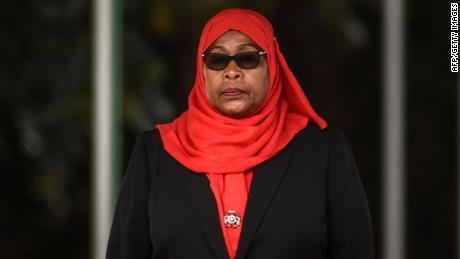 Tanzanian president ditches late predecessor&#39;s rejection of masks