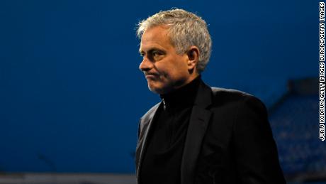 Jose Mourinho kritisierte die Haltung seiner Mannschaft nach der Niederlage gegen Dinamo Zagreb.