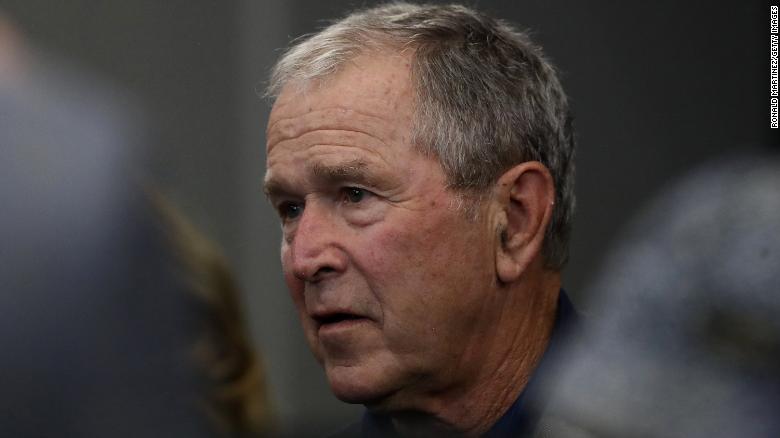 Bush calls on Congress to tone down 'harsh rhetoric' about immigration