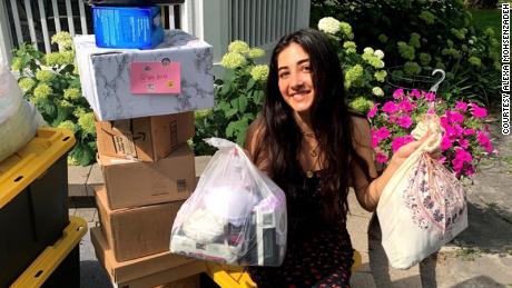 How a TikTok video helped these college students collect over 200,000 products to help fight period poverty