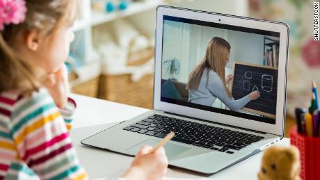 Virtual school can be damaging to children&#39;s mental health, CDC study says