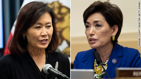 &#39;don&#39;t mess with us&#39;: history-making Korean American congresswomen fight back against racial bias
