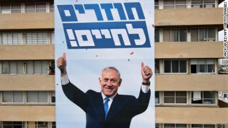 Netanyahu credits himself with bringing Israel &#39;back to life.&#39; Now he hopes his Covid-19 campaign will save his political future