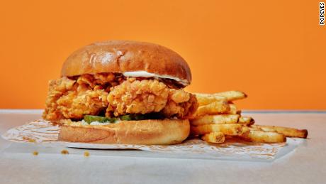 Popeyes is bringing its famous fried chicken to Britain