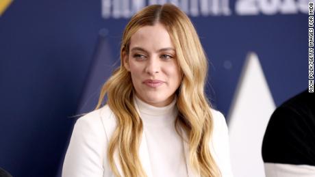 Riley Keough of &quot;The Lodge&quot; is shown at the 2019 Sundance Film Festival in Park City, Utah.  