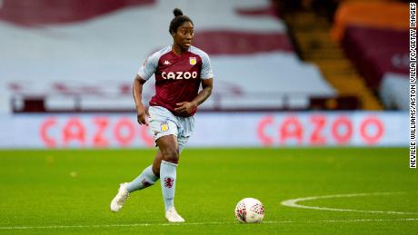 Anita Asante of Aston Villa says it will take a &quot;special performance&quot; to dethrone Lyon. 
