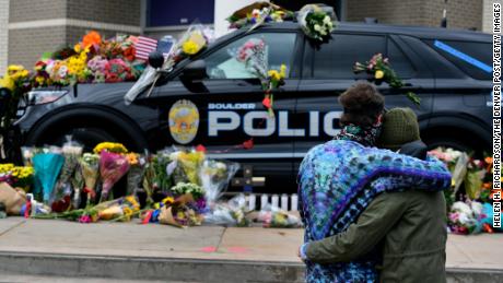 Ten people, including police officer Eric Talley, were killed after a mass shooting in Boulder. 