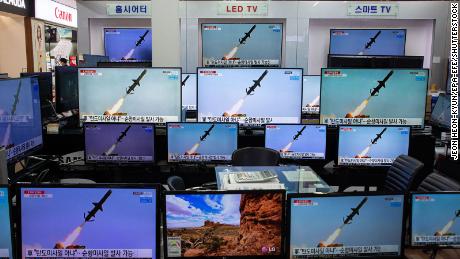 North Korea fires two ballistic missiles, senior US official says
