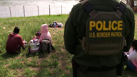 Families are &#39;self-separating&#39; in Mexico after being expelled from the US, Border Patrol says