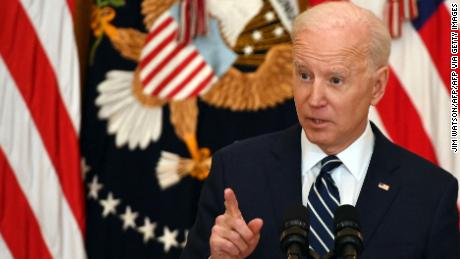 Biden says he agrees with Obama that filibuster is &#39;a relic of the Jim Crow era&#39;