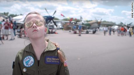 In &quot;Fly Like a Girl,&quot; a young girl aspires to change the face of aviation. 