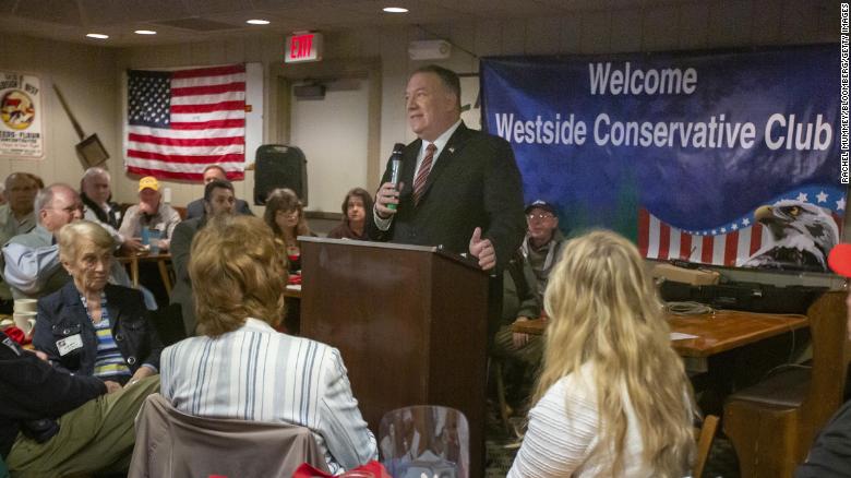 Mike Pompeo visits Iowa as Republicans start to position themselves for 2024