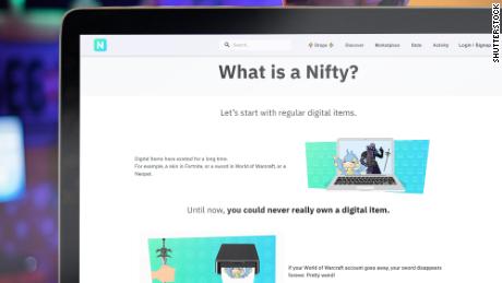 وب سایت Niftygateway.com.
