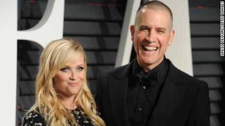 Reese Witherspoon takes to Instagram to celebrate her &#39;sweet hubby&#39; of 10 years