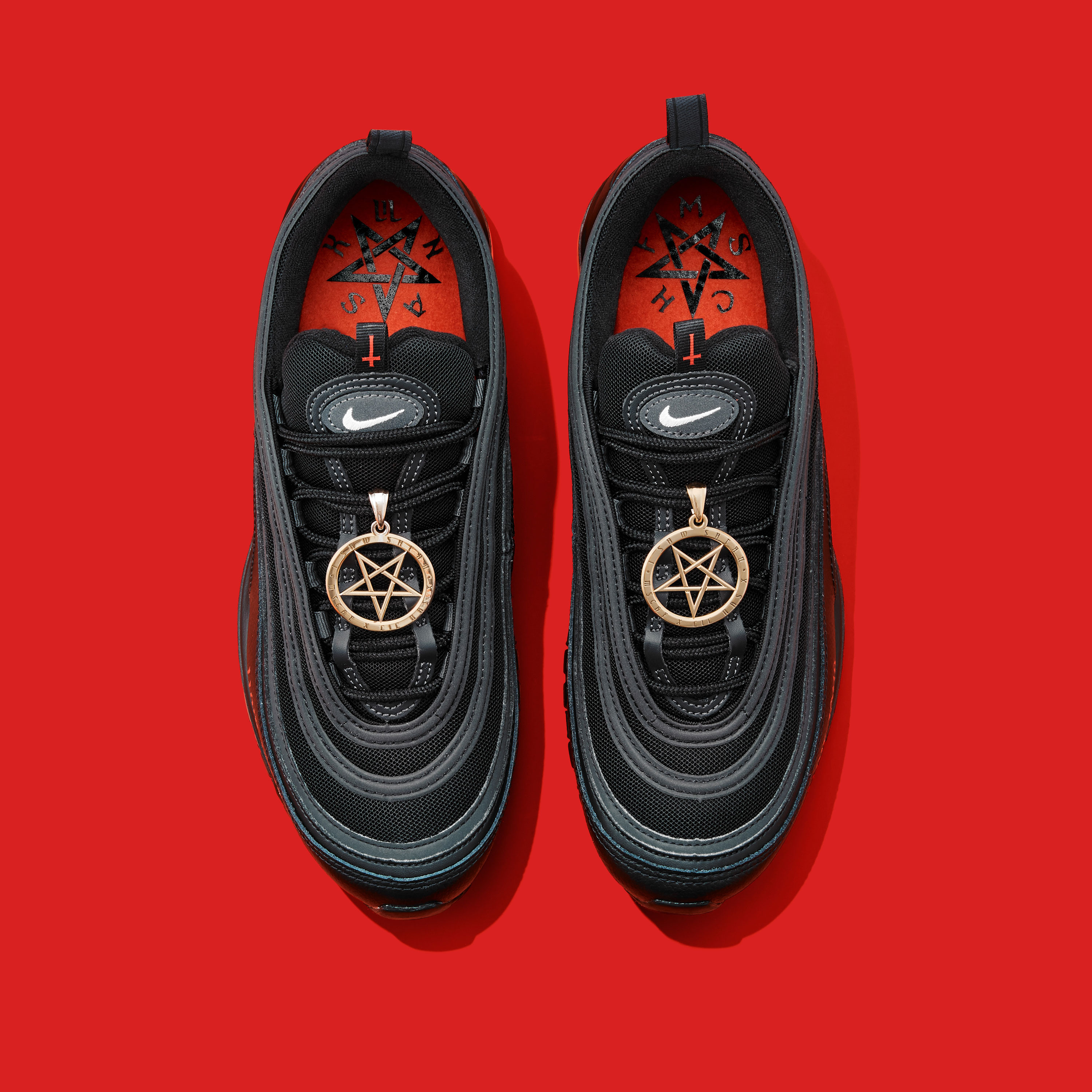 Lil Nas x Satan shoes Nike air max 97 - www.asshodriyah9.com