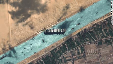 IKEA, Lenovo and many more businesses still have products stuck in the Suez Canal