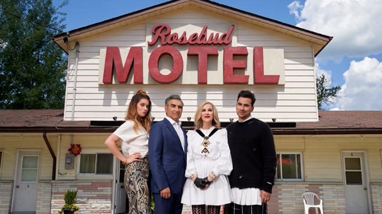 'Schitt's Creek' coffee table book is everything you'd hoped for