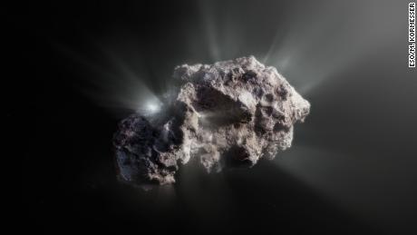 O cometa interestelar imaculado é derivado de um sistema contendo gigantes