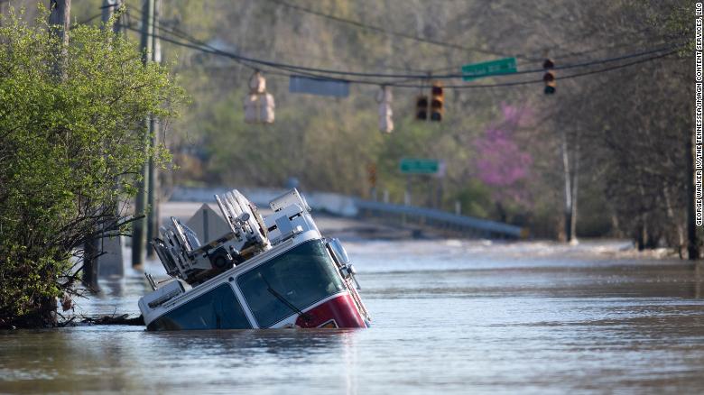Central Tennessee braces for more weather misery after weekend flooding killed 7 people and caused widespread damage