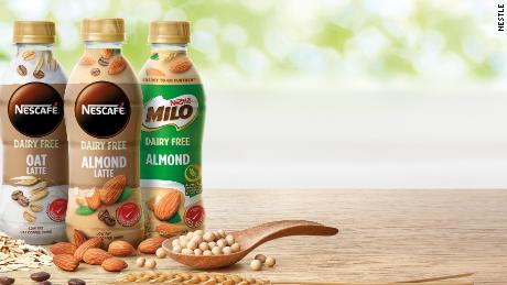 Milk-free Milo and meatless &#39;pork&#39;: Nestlé and other brands bet big on plant-based food in Asia