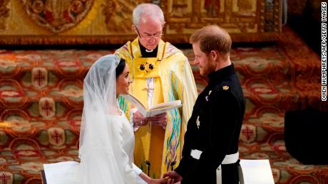 Welby married Harry and Meghan at St. George&#39;s Chapel in Windsor.