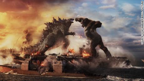 &#39;Godzilla vs. Kong&#39; is the biggest hit of the pandemic
