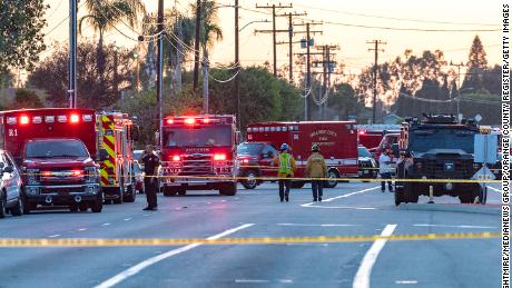 Police in Orange, California, report shooting with multiple victims, fatalities