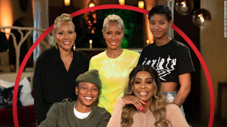 Jada Pinkett Smith's 'Red Table Talk' returns with Niecy Nash and her 'hersband'