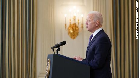 Biden wants to bring the economy from relief to recovery. A labor shortage may signal trouble for those plans.