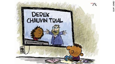 Opinion: Derek Chauvin trial breaks hearts