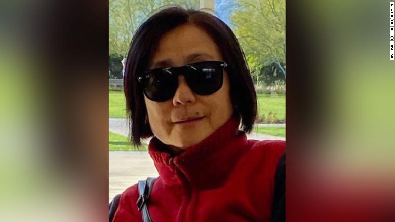 An Asian woman was fatally stabbed while walking her dogs in California, but police say they don't suspect a hate crime