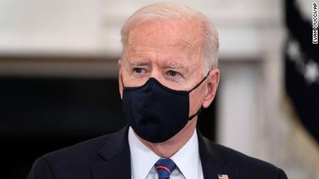 Biden moves deadline for all US adults to be eligible for Covid vaccine to April 19