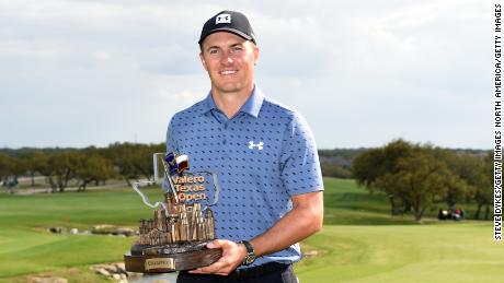 Spieth has ended a run of nearly four years without a victory.