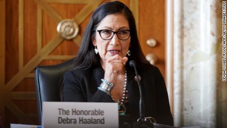 Deb Haaland creates unit to investigate killings and disappearances of Indigenous people