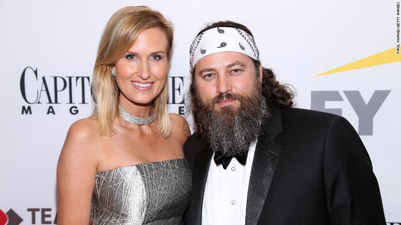 'Duck Dynasty' stars Korie and Willie Robertson talk 'ugly comments' about biracial child