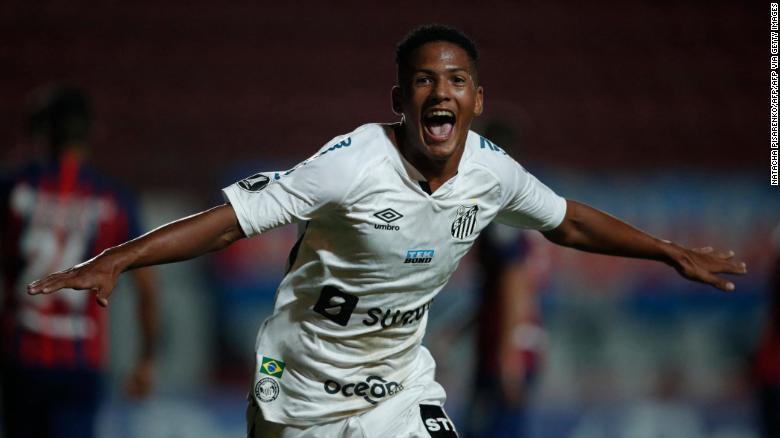 Angelo Gabriel, 16, becomes youngest goalscorer in Copa Libertadores history