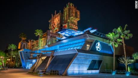 Disney sets opening date for Marvel&#39;s Avengers Campus