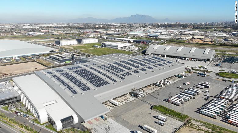 Africa's biggest supermarket chain is betting on solar power