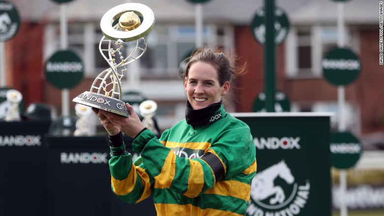 Rachael Blackmore becomes first female jockey to win the Grand National