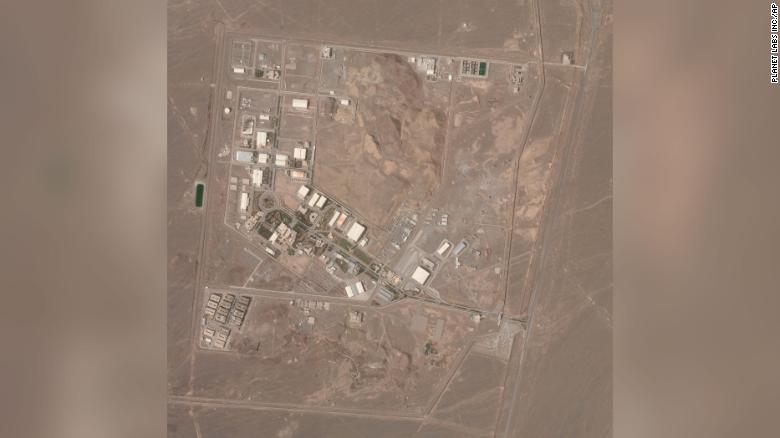 'Incident' at Iran's Natanz nuclear facility a day after starting up new centrifuges